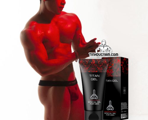 gel titan tăng kích thước