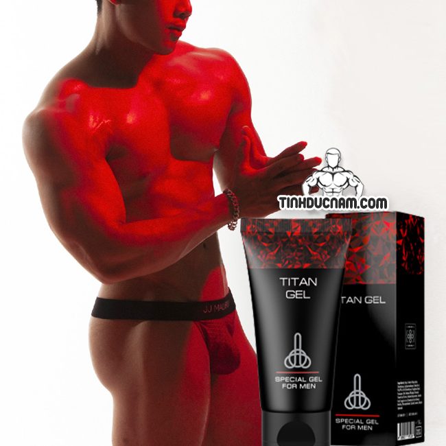 gel titan tăng kích thước