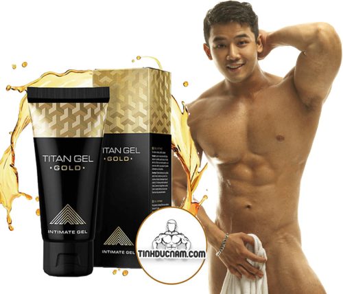 gel titan tăng kích thước