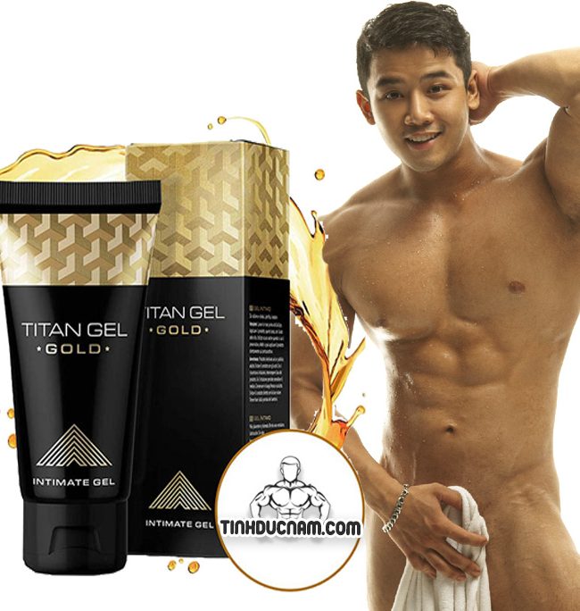 gel titan tăng kích thước