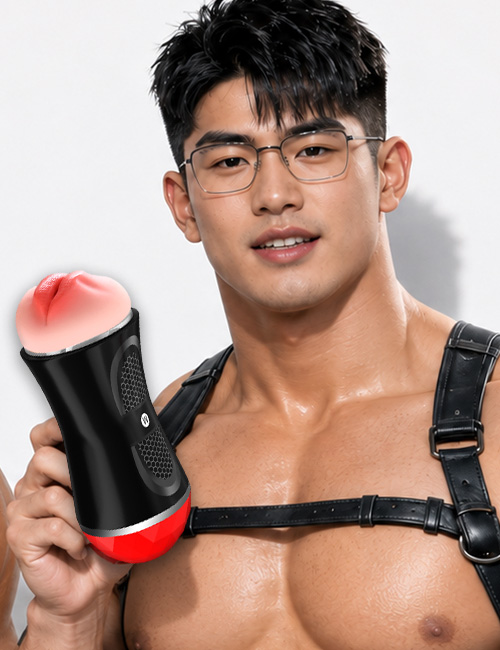 Cốc thủ dâm 2 đầu chữ M, âm đạo và miệng